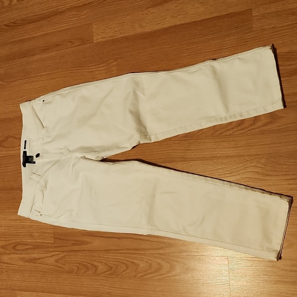 NWOT Lafayette 148 Wooster white jeans Size 4 - Picture 3 of 10